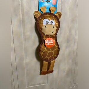 *NEW* Outward Hound 15” ' Fire Giraffe 🦒 Multicolor Squeaky Toy For Dogs